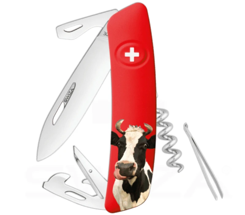 Swiza D03 Marguerite Red