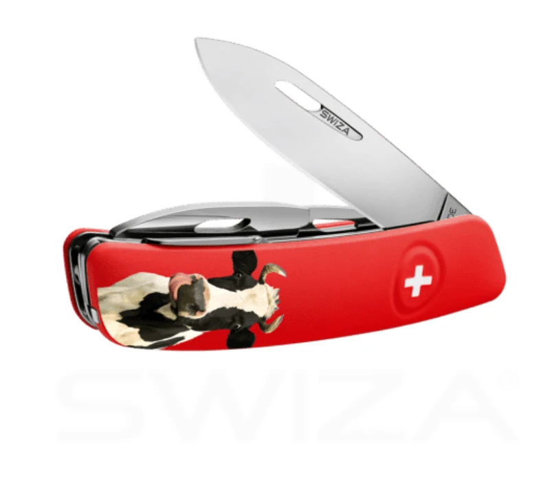 Swiza D03 Marguerite Red â Bild 2