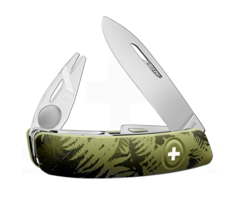 Swiza TT03 Tick Tool Olive Farn â Bild 2