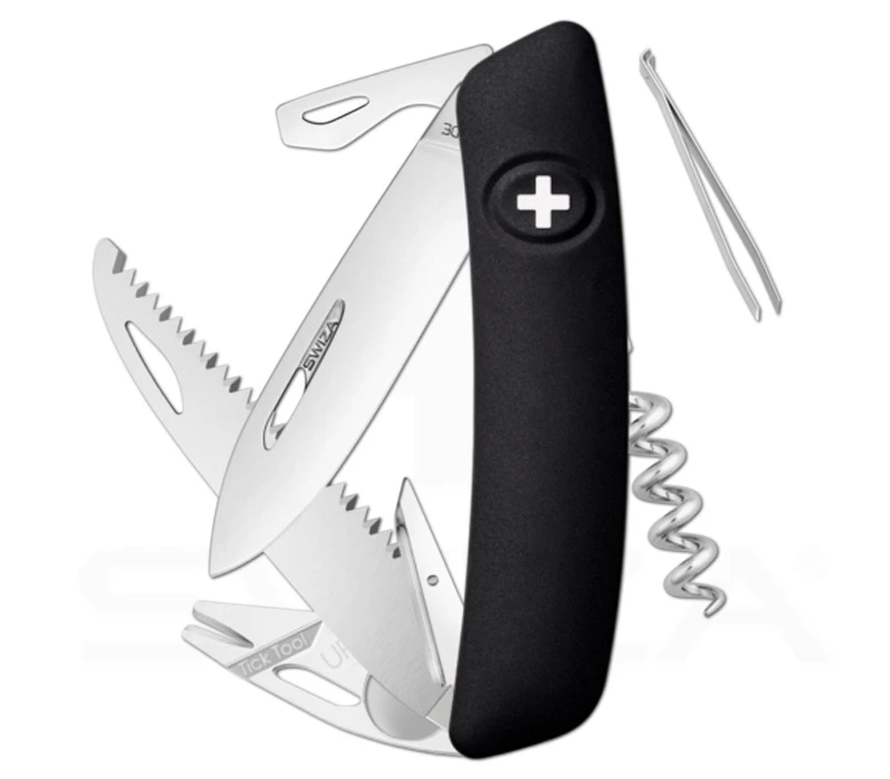 Swiza TT05 Tick Tool Black