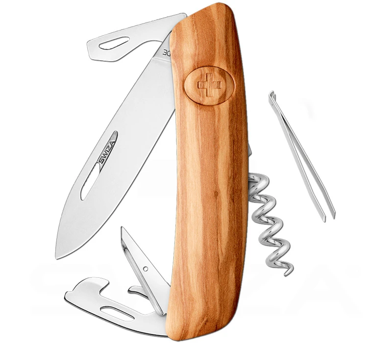 Swiza D03 Wood Olive