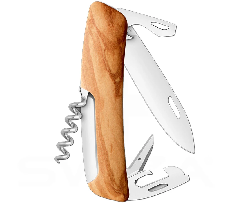 Swiza D03 Wood Olive â Bild 2