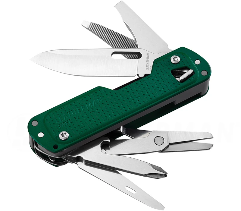 Leatherman FREE T4 Evergreen