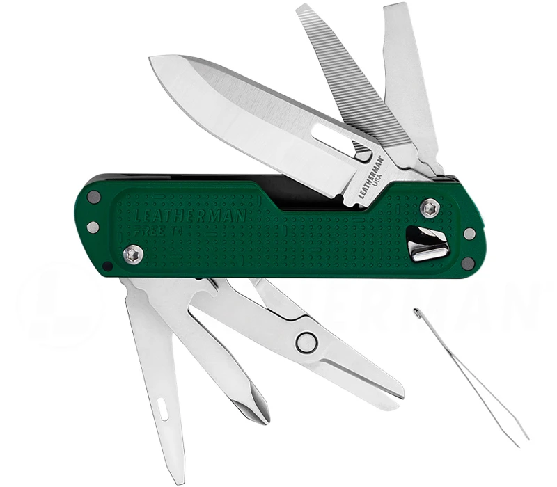 Leatherman FREE T4 Evergreen â Bild 2