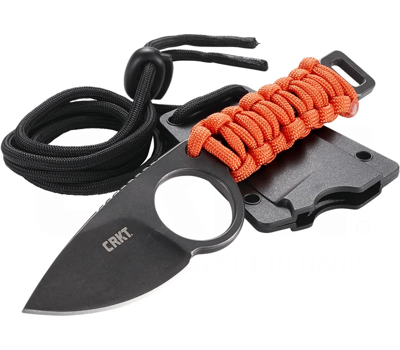 CRKT Tailbone Neck Knife Outdoormesser