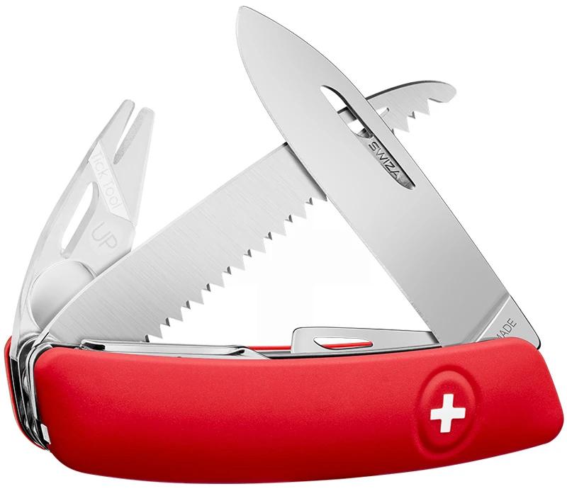 Swiza TT05 Tick Tool Rot â Bild 2