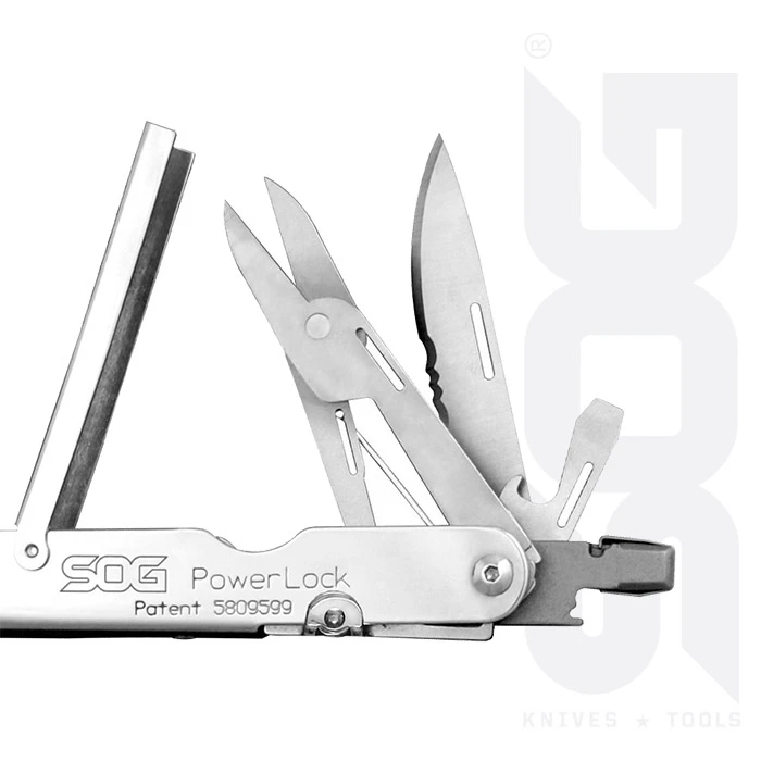 SOG PowerLock Mit Schere – Bild 2