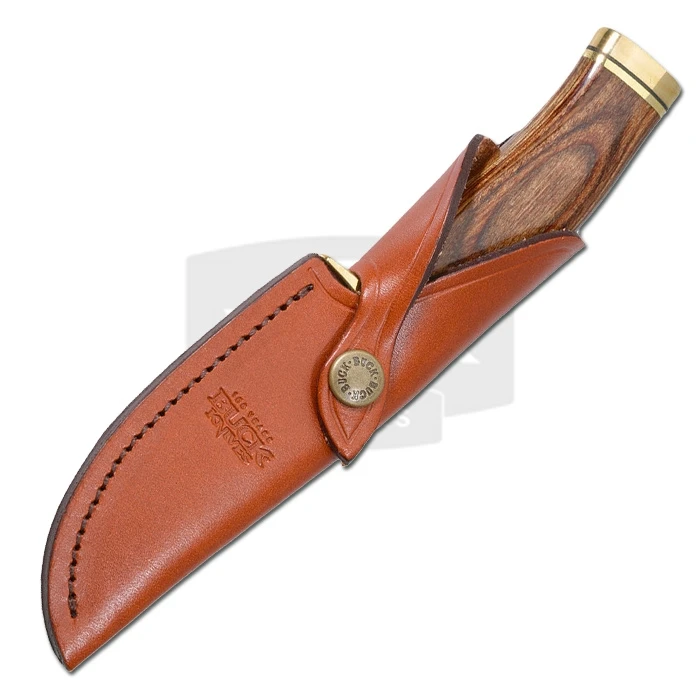 Buck Knives Zipper Walnussholz – Bild 2