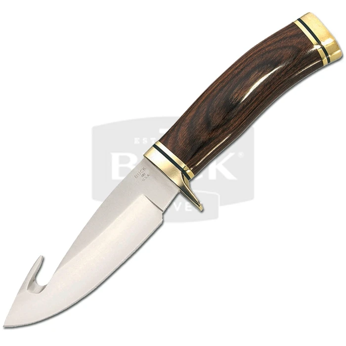 Buck Knives Zipper Walnussholz